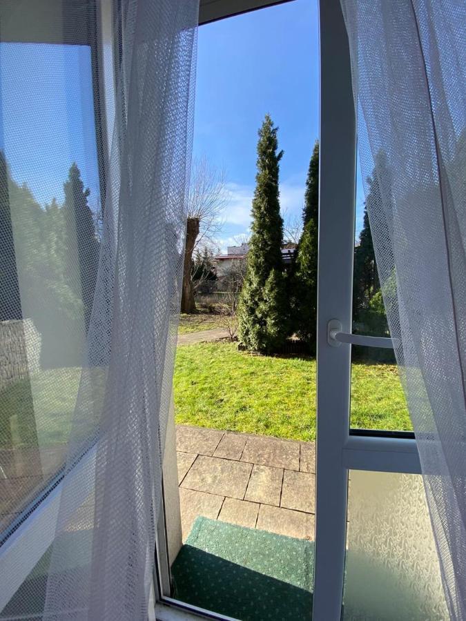 Home Studio Z Ogrodkiem I Altana Krakow Dış mekan fotoğraf